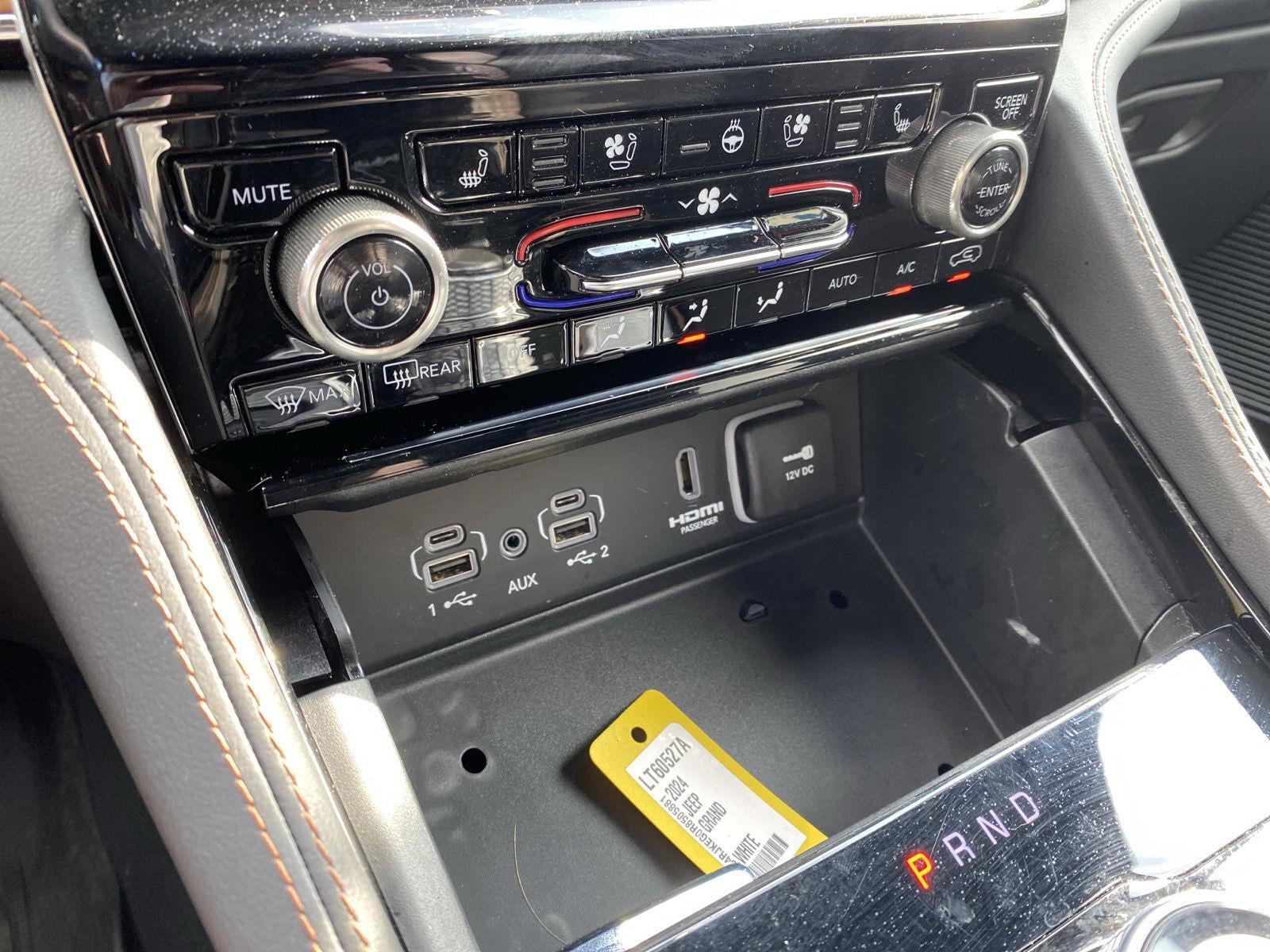 2024 Jeep Grand Cherokee L Summit Reserve