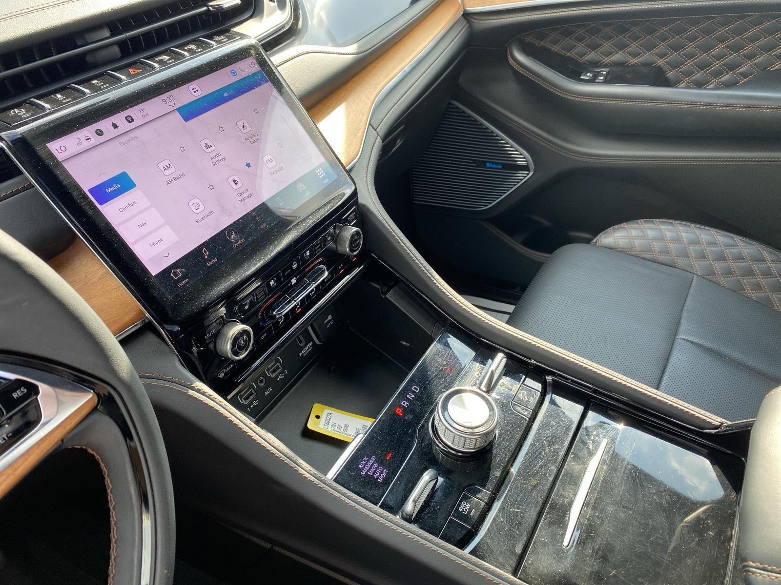 2024 Jeep Grand Cherokee L Summit Reserve