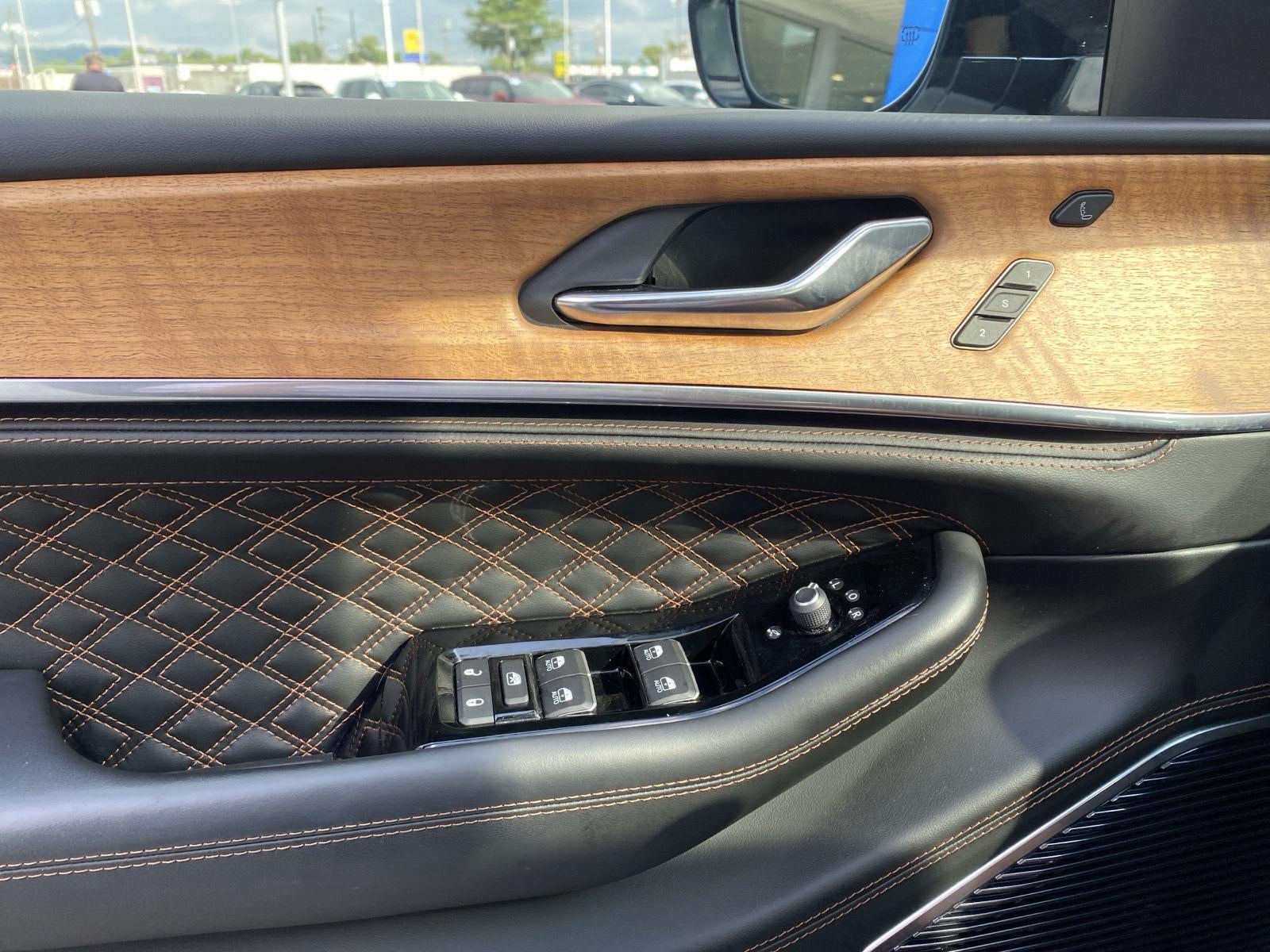2024 Jeep Grand Cherokee L Summit Reserve