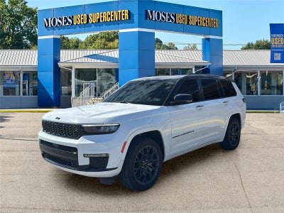 2024 Jeep Grand Cherokee L Summit Reserve