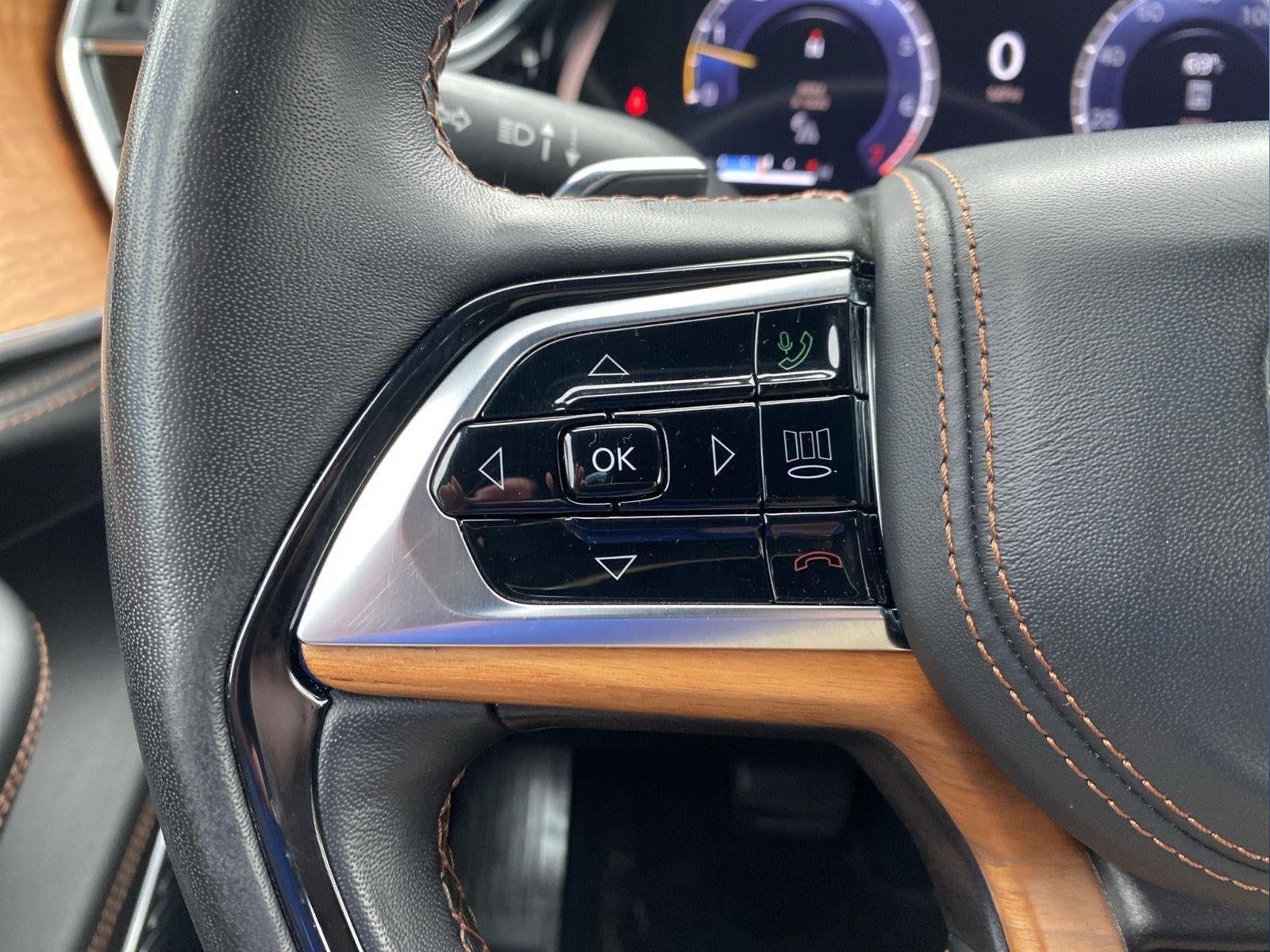 2023 Jeep Grand Cherokee L Summit Reserve
