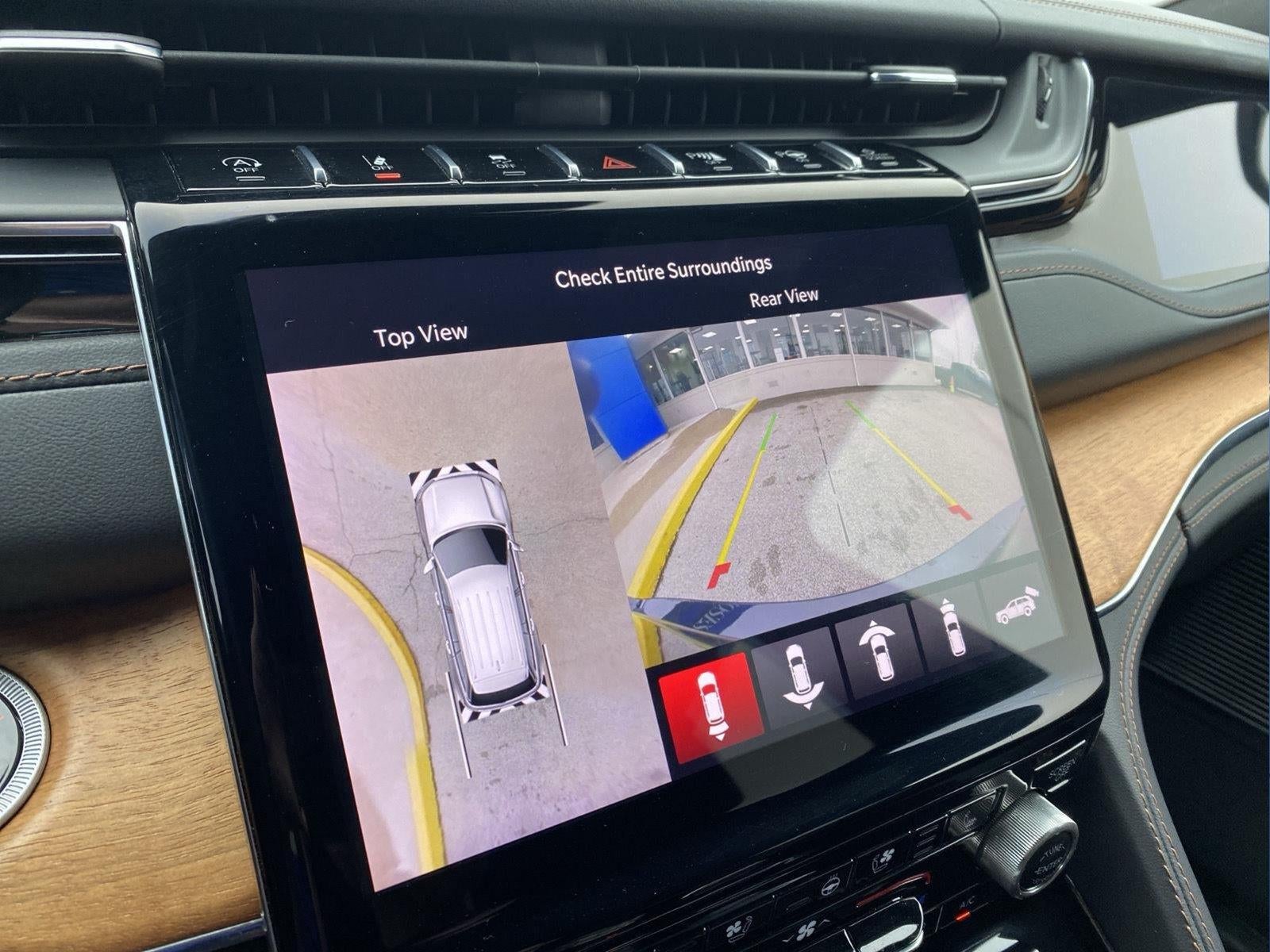 2023 Jeep Grand Cherokee L Summit Reserve
