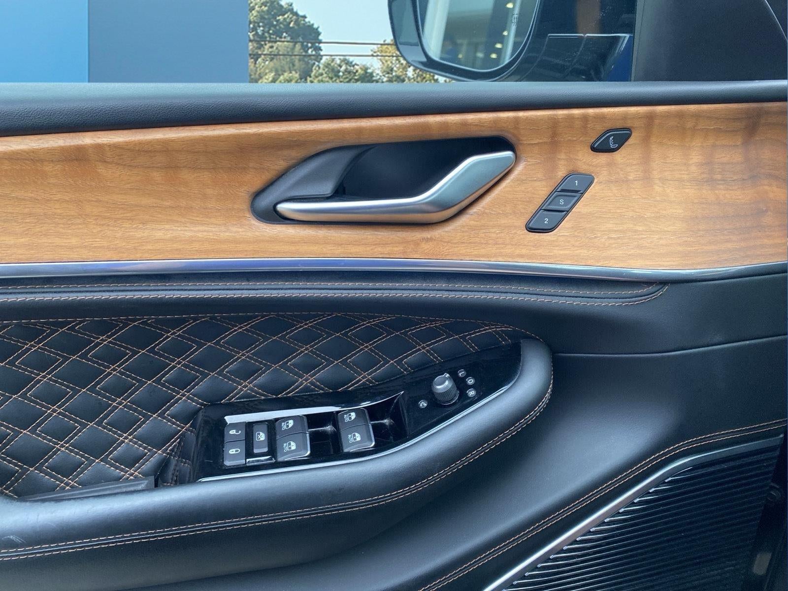 2023 Jeep Grand Cherokee L Summit Reserve