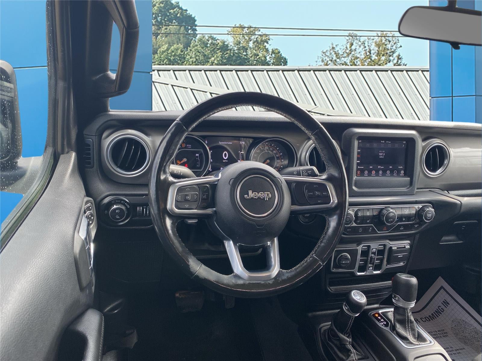 2020 Jeep Gladiator Overland