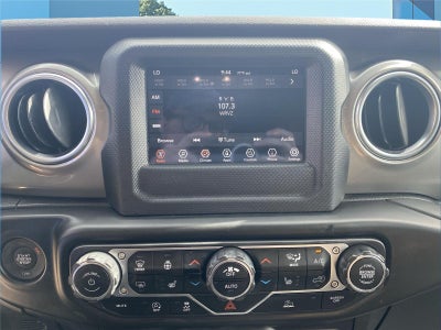 2020 Jeep Gladiator Overland