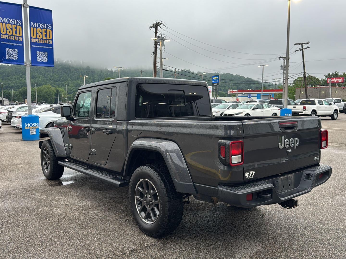 2020 Jeep Gladiator Overland