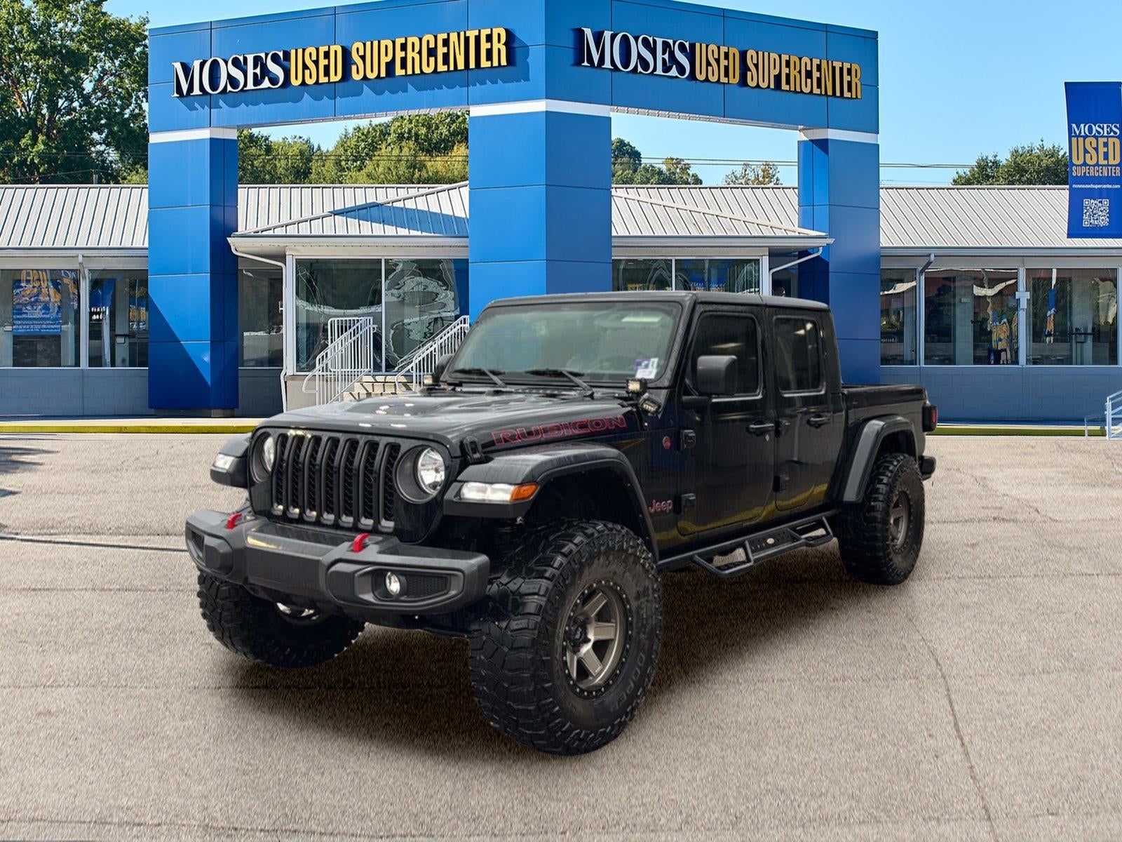 2022 Jeep Gladiator Rubicon