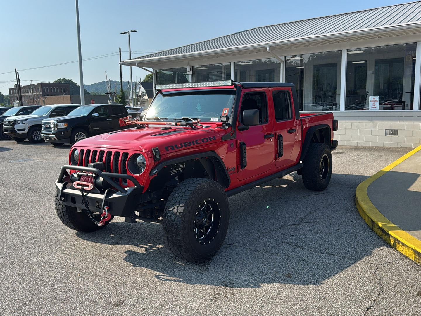 2020 Jeep Gladiator Rubicon