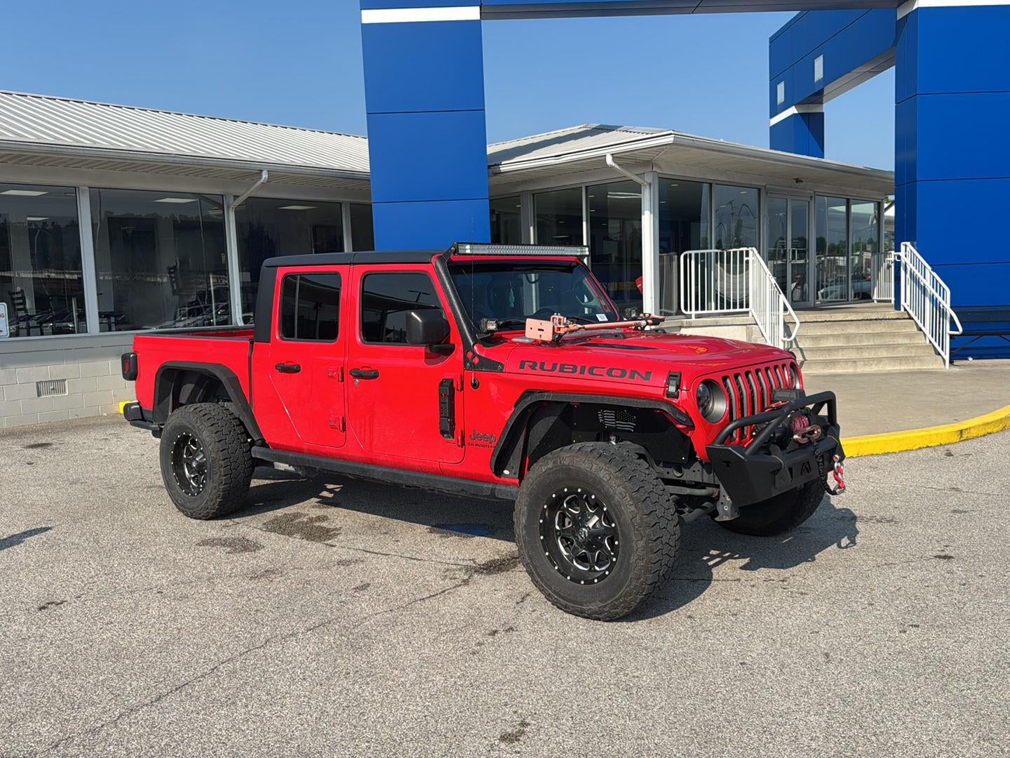 2020 Jeep Gladiator Rubicon