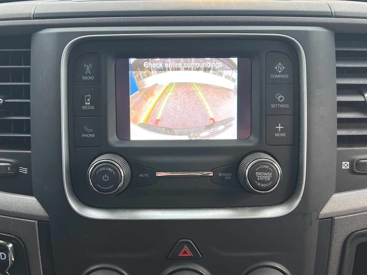 2023 RAM 1500 Classic Tradesman