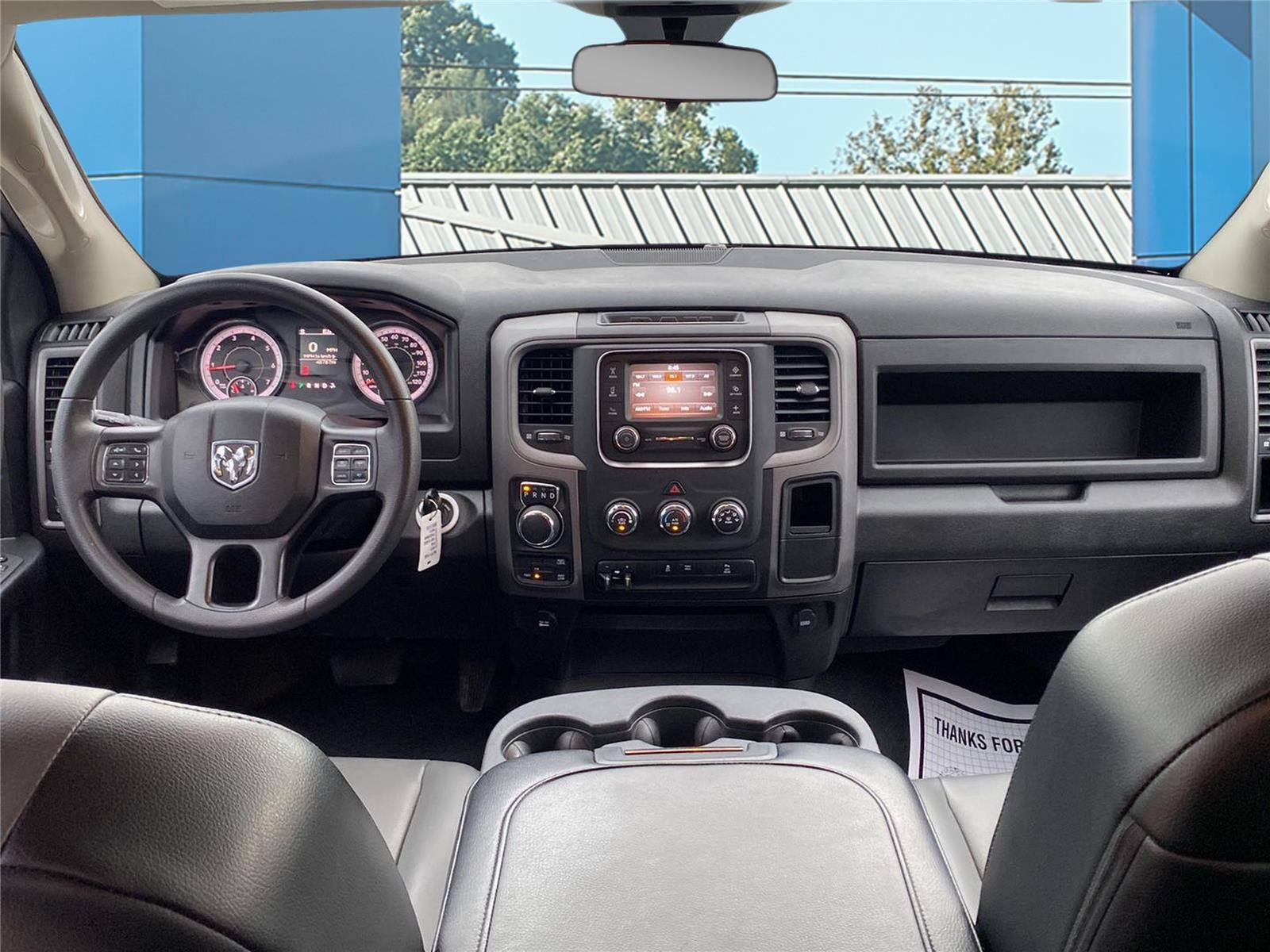 2023 RAM 1500 Classic Tradesman