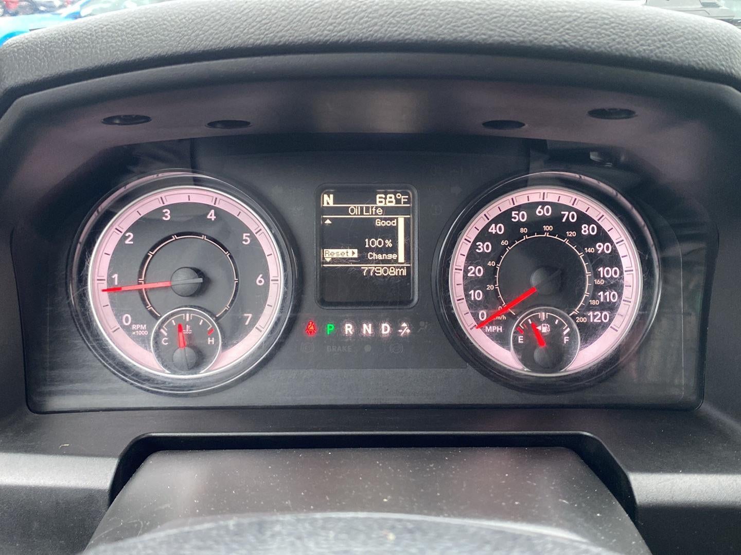 2023 RAM 1500 Classic Tradesman