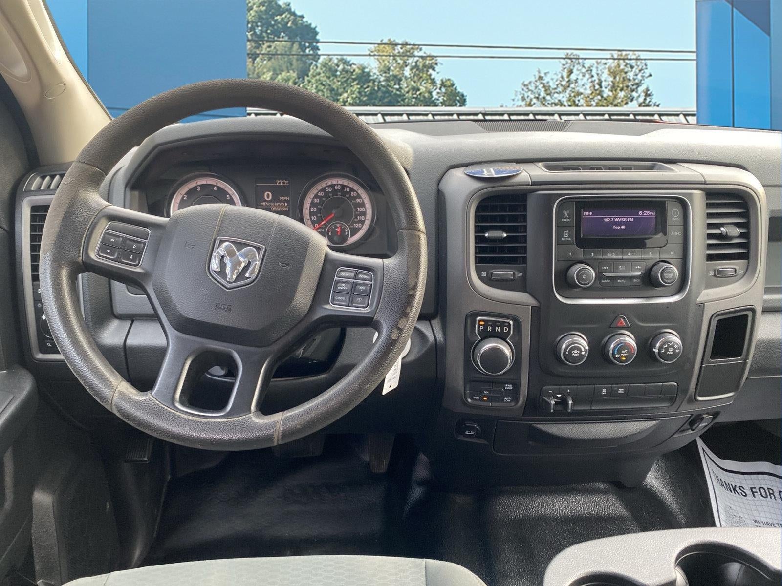 2018 RAM 1500 Tradesman