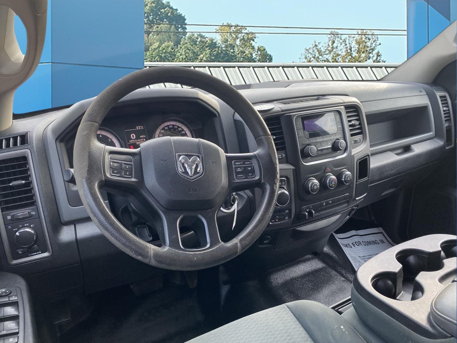 2018 RAM 1500 Tradesman