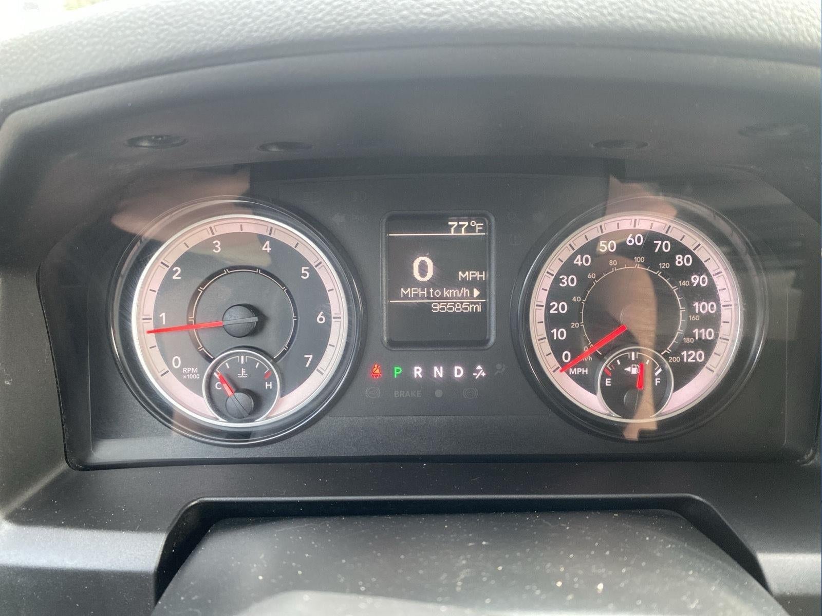 2018 RAM 1500 Tradesman