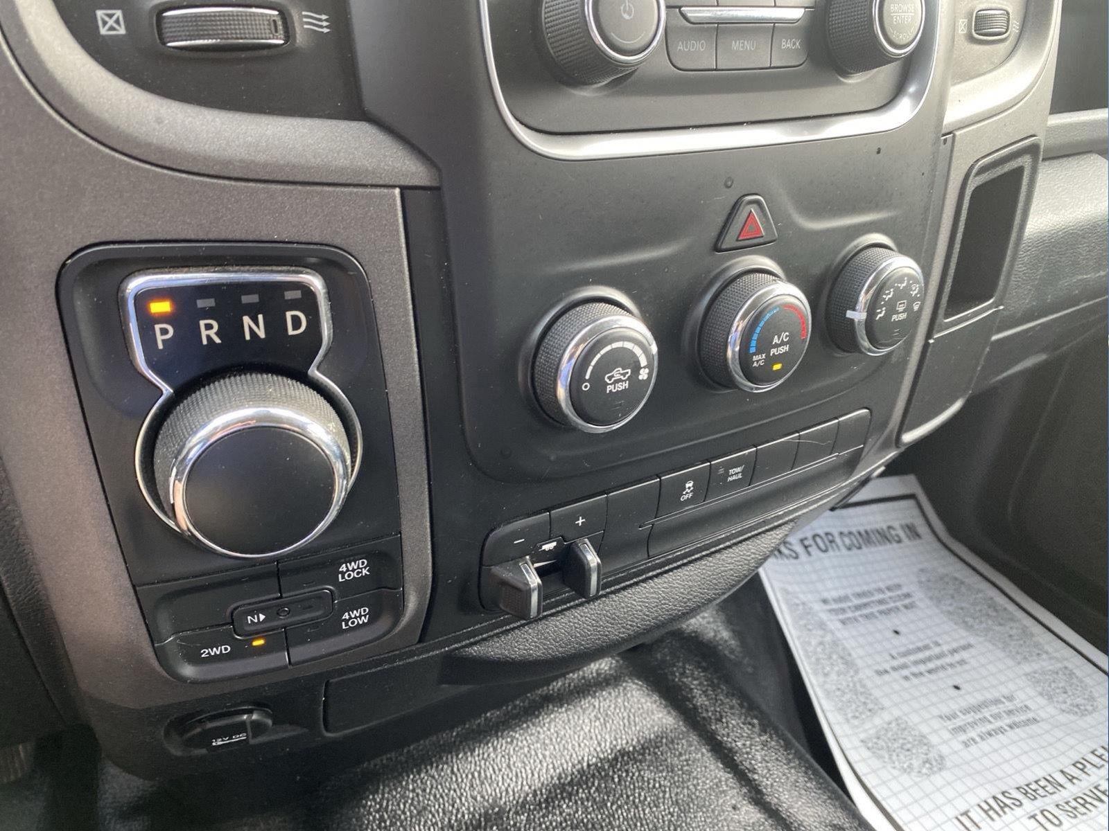 2018 RAM 1500 Tradesman