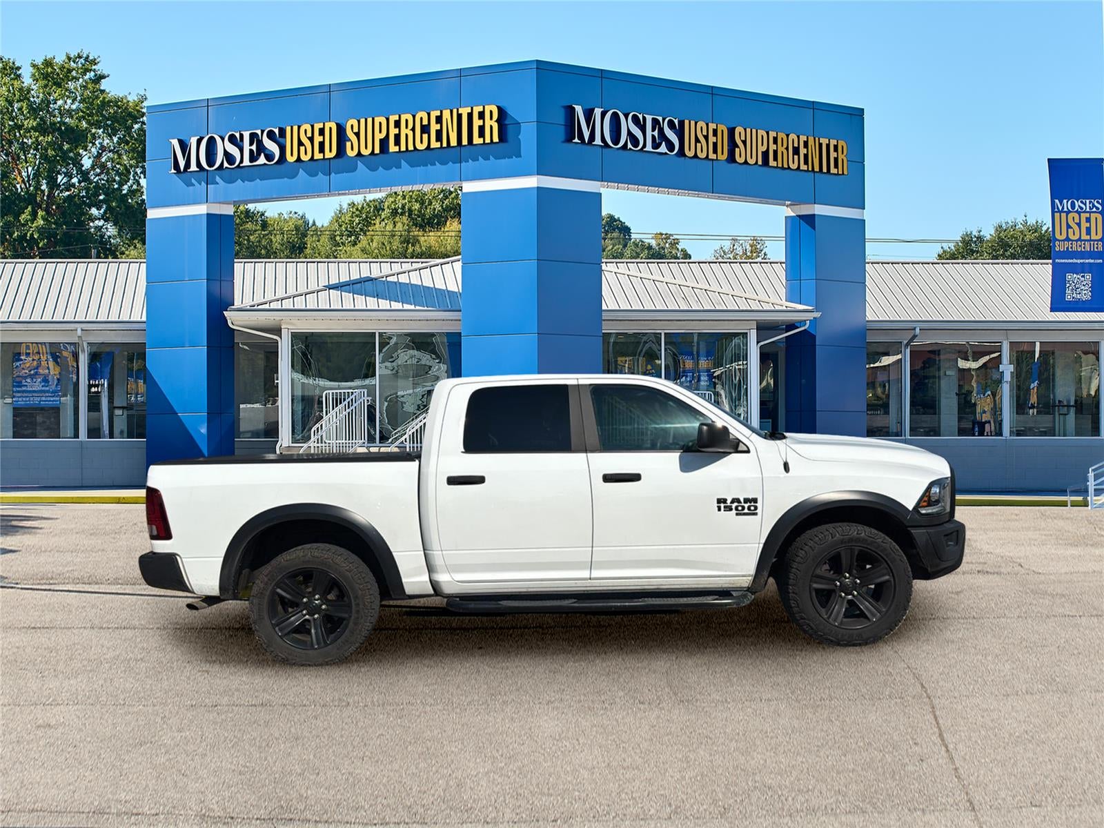 2022 RAM 1500 Classic Warlock