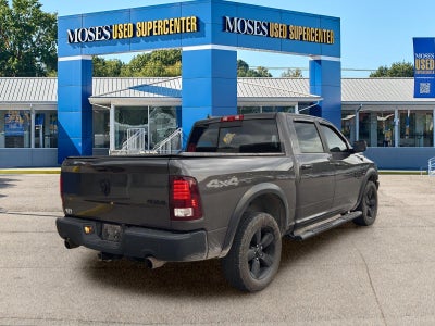 2019 RAM 1500 Classic Warlock