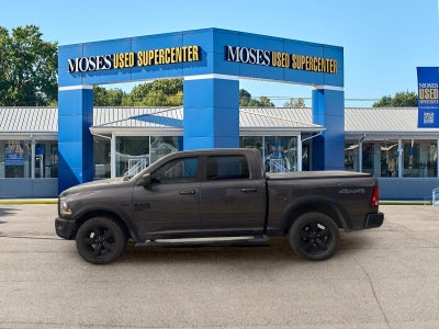 2019 RAM 1500 Classic Warlock