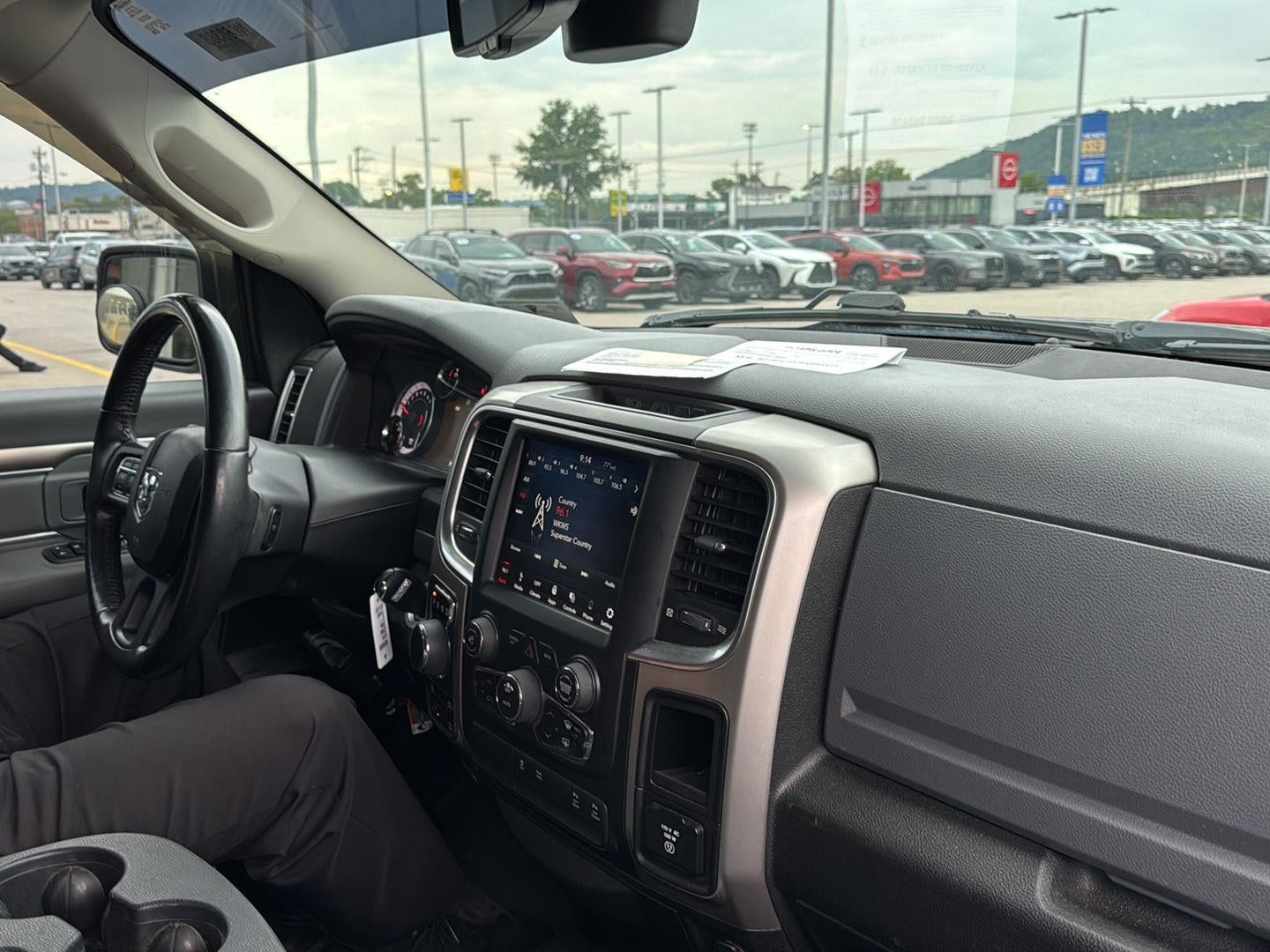2019 RAM 1500 Classic Big Horn