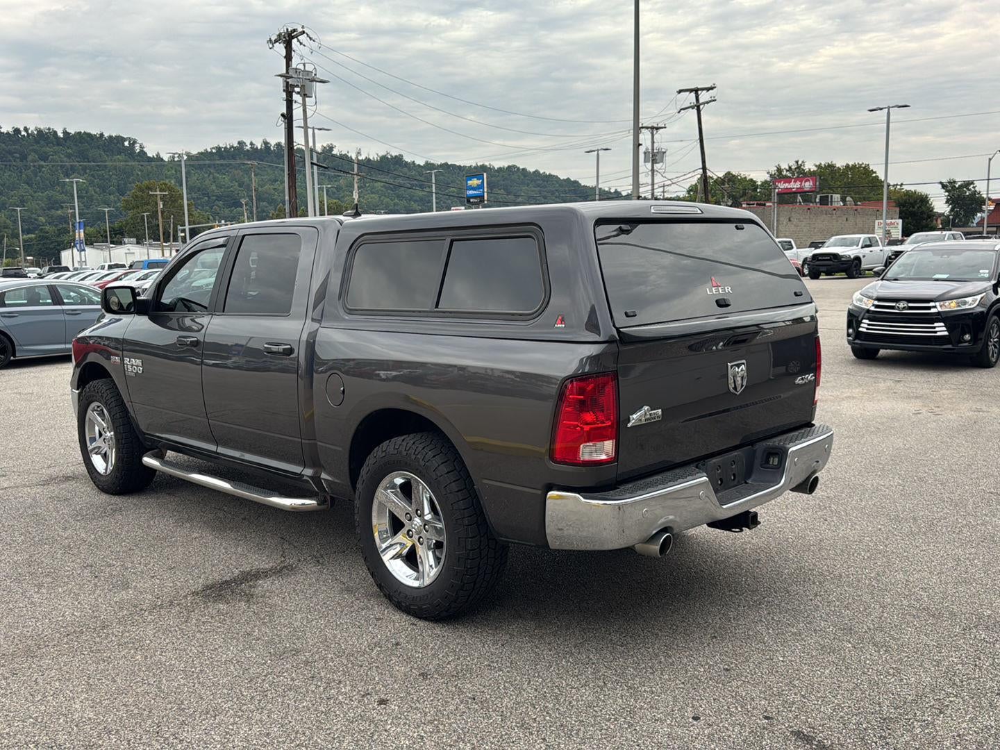 2019 RAM 1500 Classic Big Horn