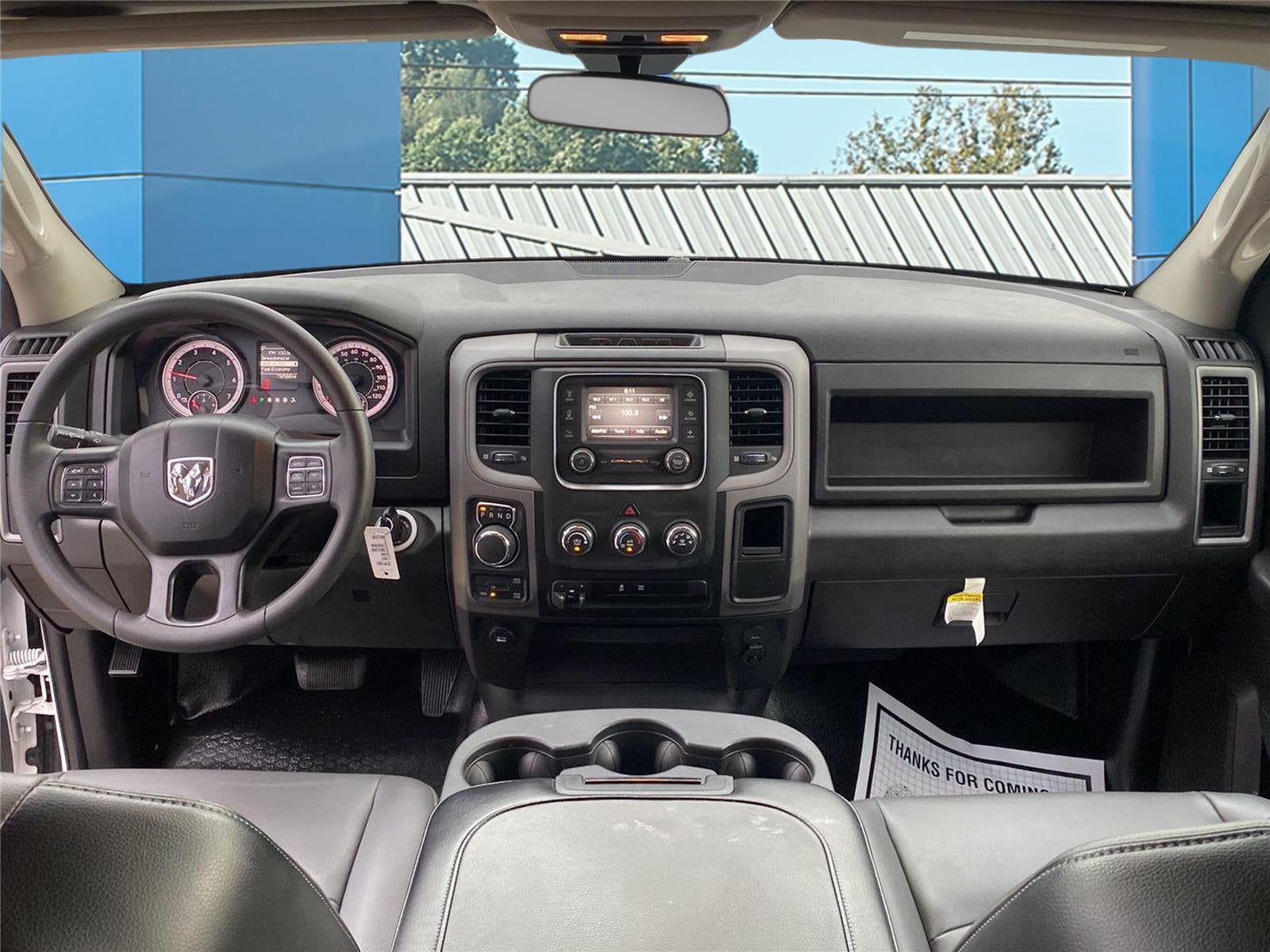 2023 RAM 1500 Classic Tradesman