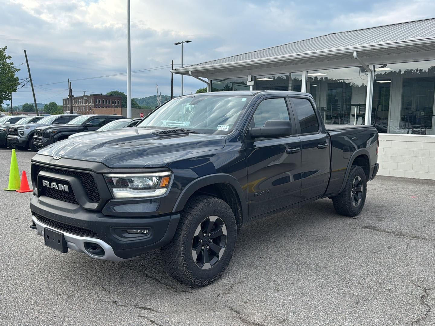2019 RAM 1500 Rebel 4x4 Quad Cab 6'4's photo