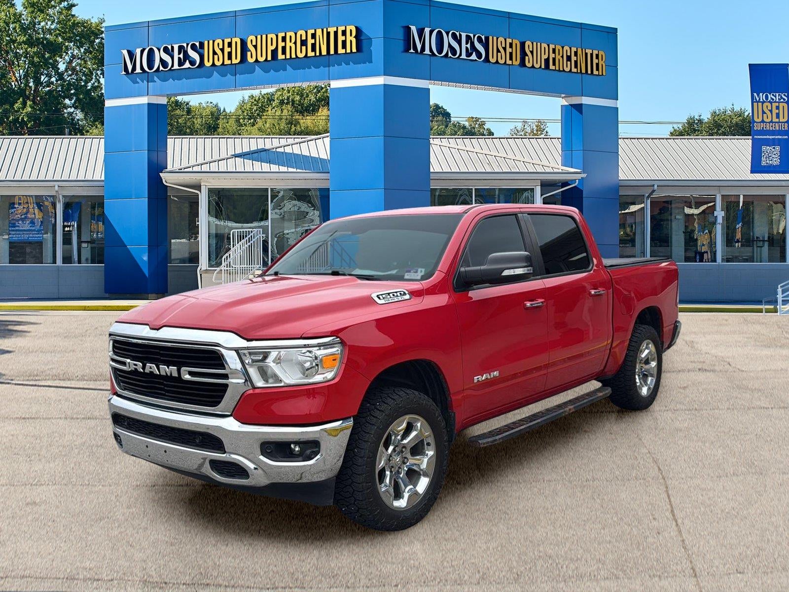 2020 RAM 1500 Big Horn