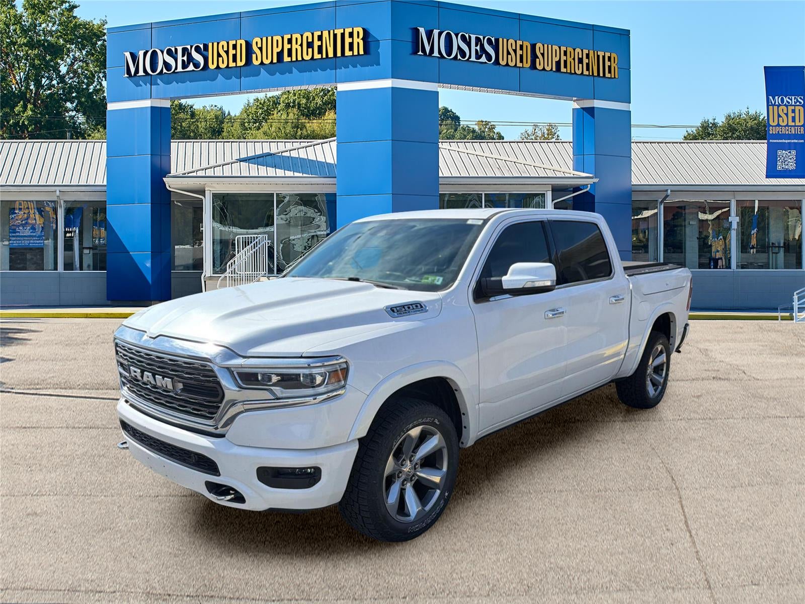 2020 RAM 1500 Limited 4x4 Crew Cab 5'7's photo