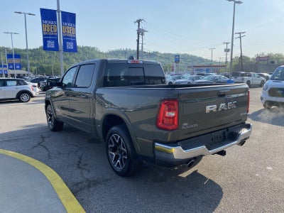 2026 RAM 1500 Laramie