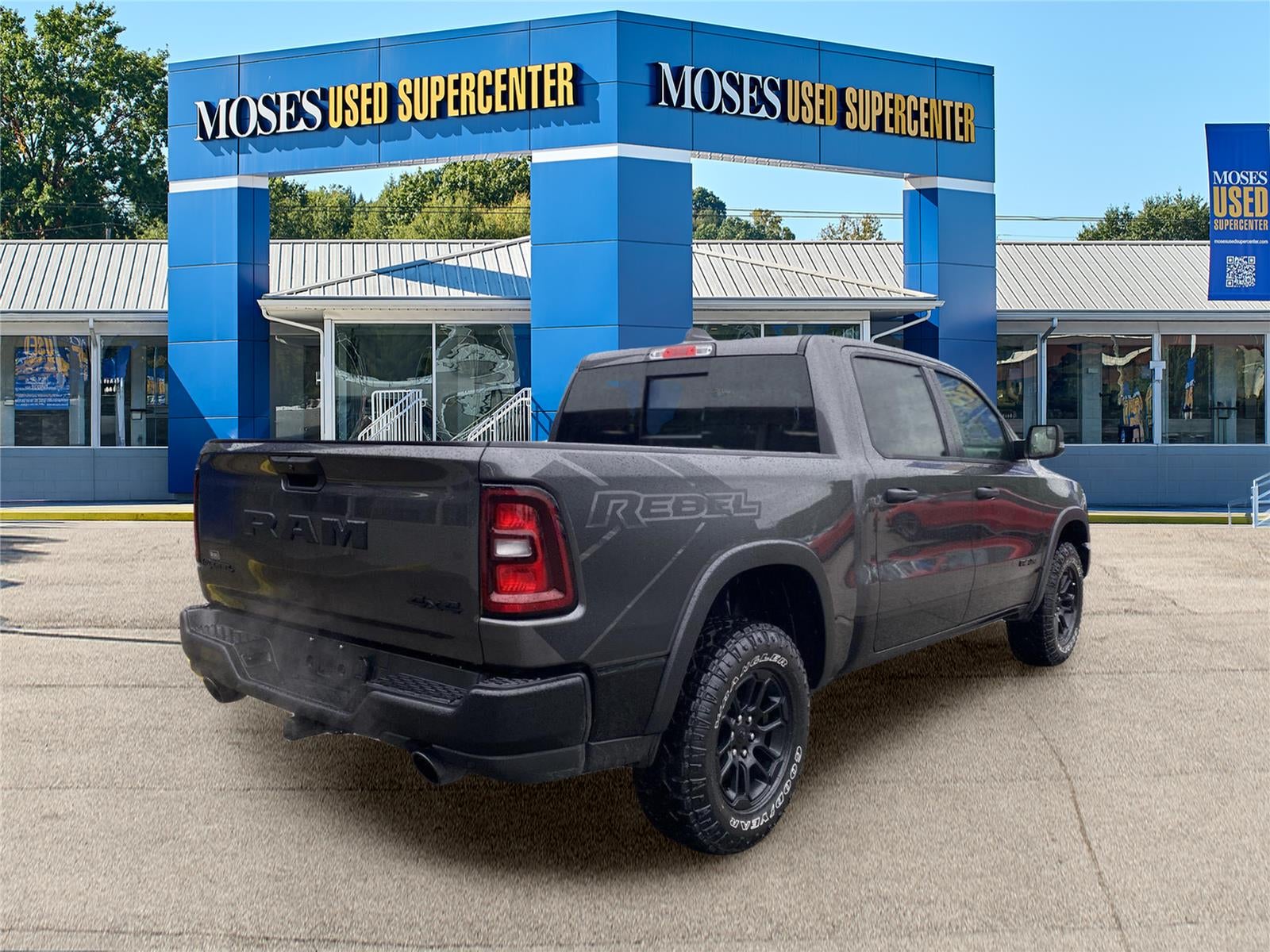 2026 RAM 1500 Rebel