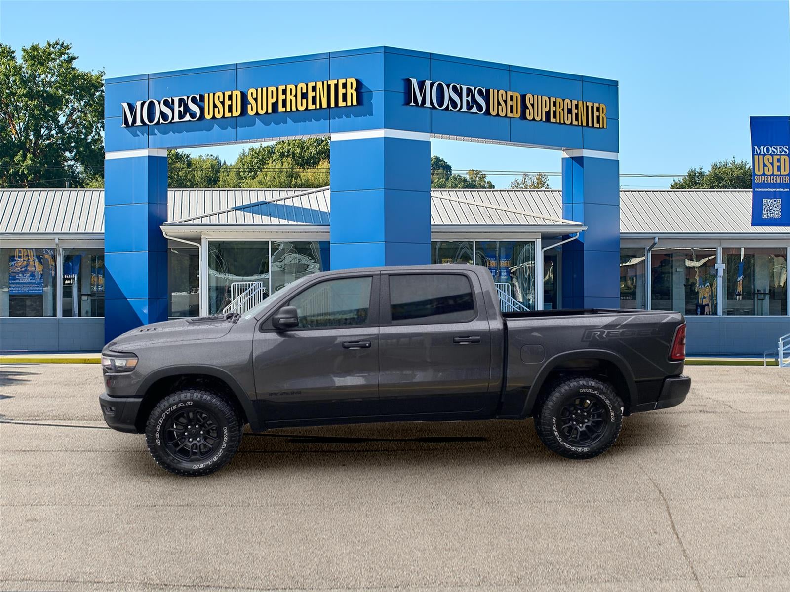 2026 RAM 1500 Rebel