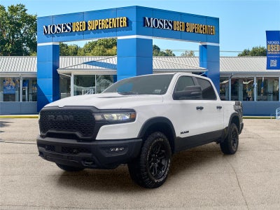 2026 RAM 1500 Rebel