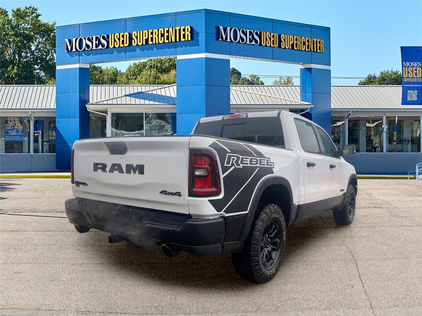 2026 RAM 1500 Rebel
