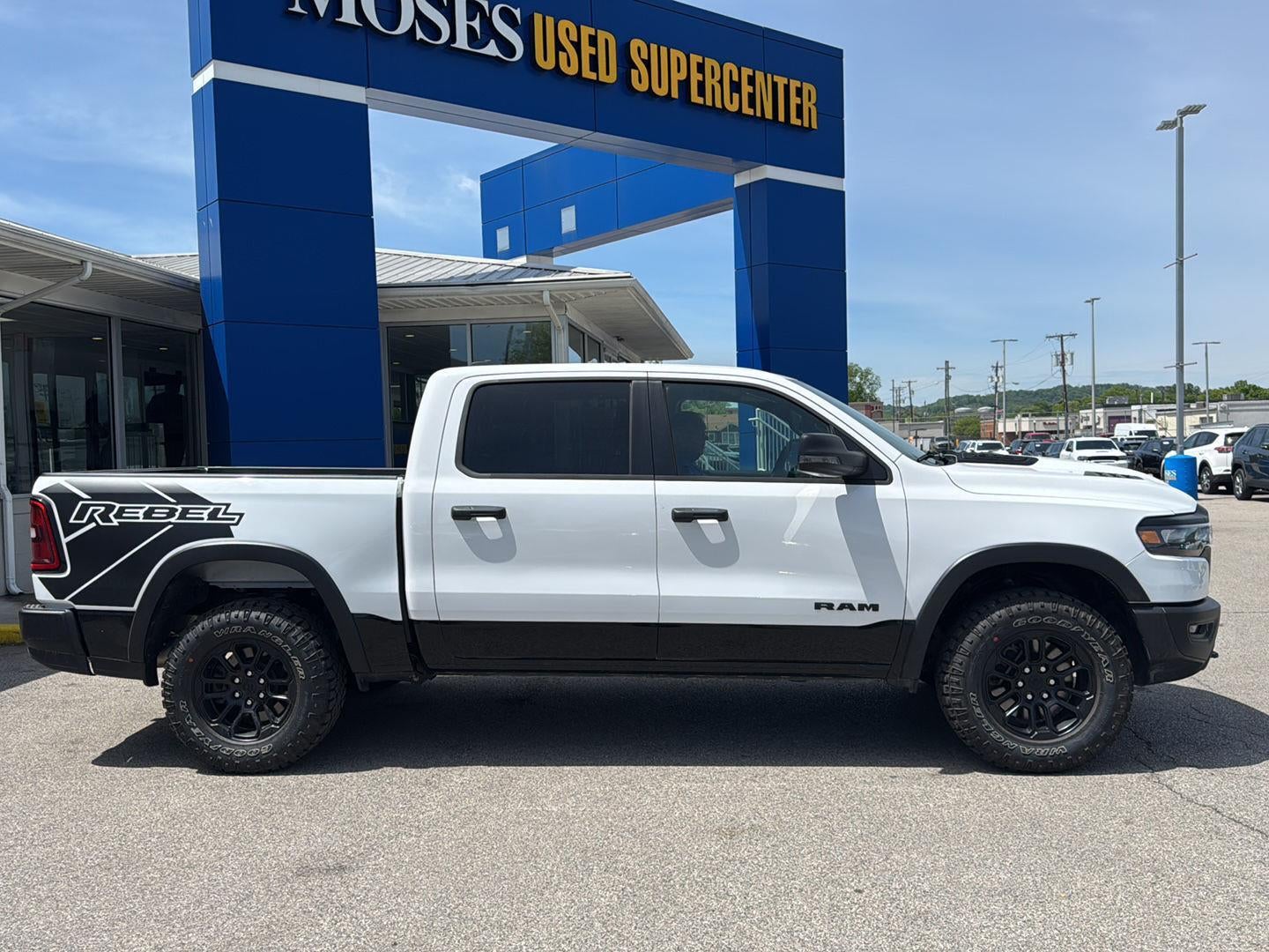 2026 RAM 1500 Rebel