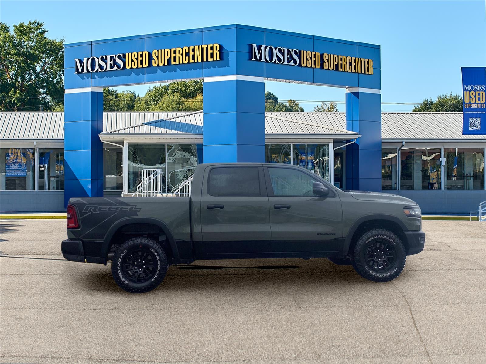 2026 RAM 1500 Rebel