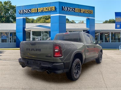 2026 RAM 1500 Rebel
