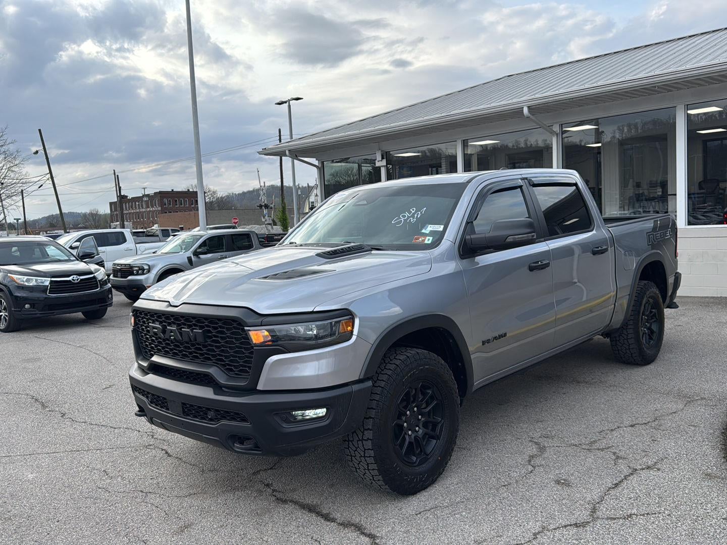 2025 RAM 1500 Rebel