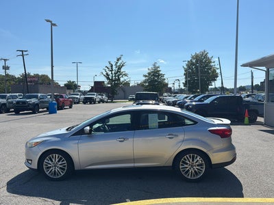 2015 Ford Focus Titanium