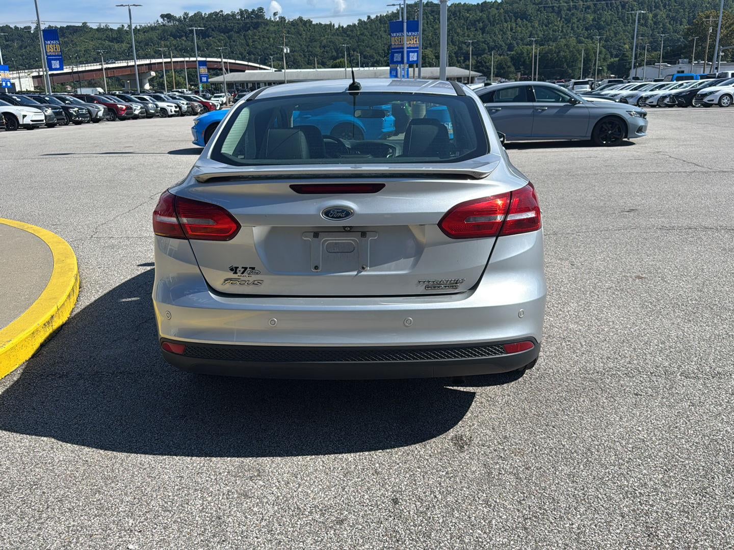 2015 Ford Focus Titanium