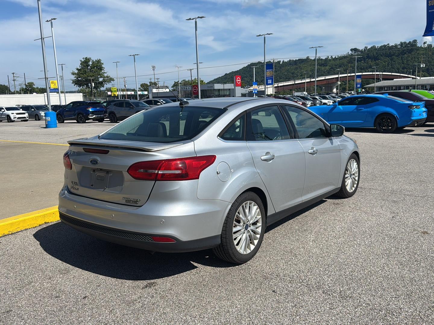 2015 Ford Focus Titanium