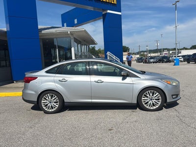 2015 Ford Focus Titanium