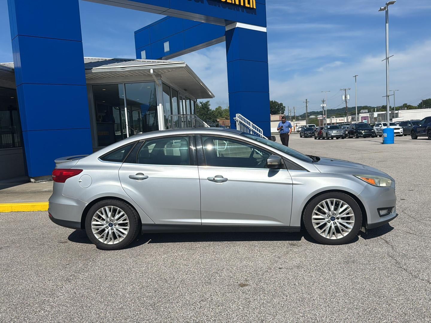 2015 Ford Focus Titanium