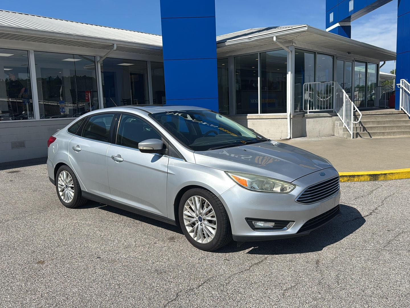 2015 Ford Focus Titanium