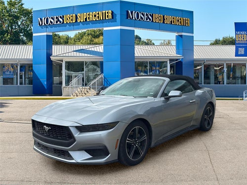 2025 Ford Mustang EcoBoost Premium