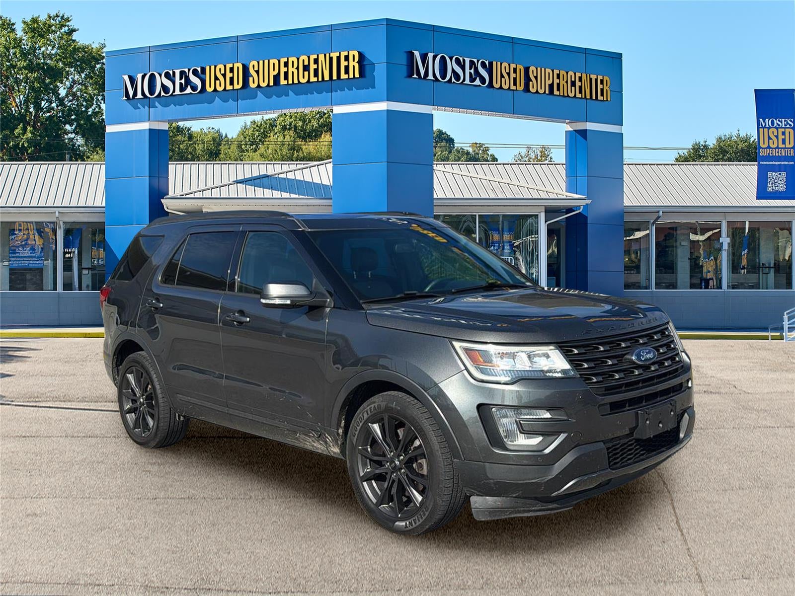 2017 Ford Explorer XLT