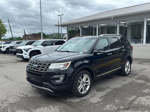 2017 Ford Explorer tan
