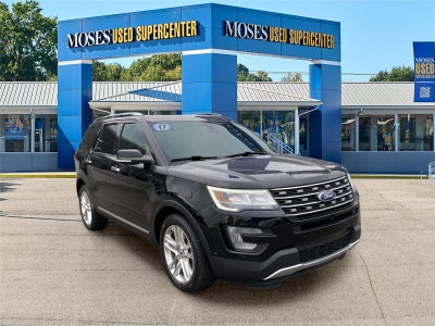 2017 Ford Explorer tan