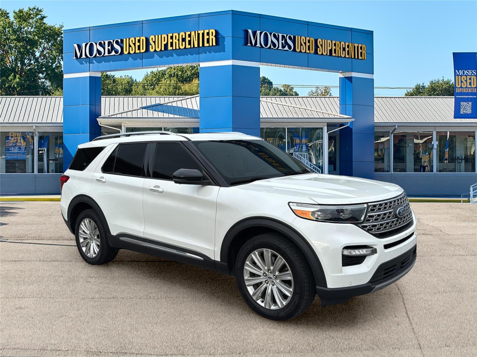 2021 Ford Explorer Hybrid Limited