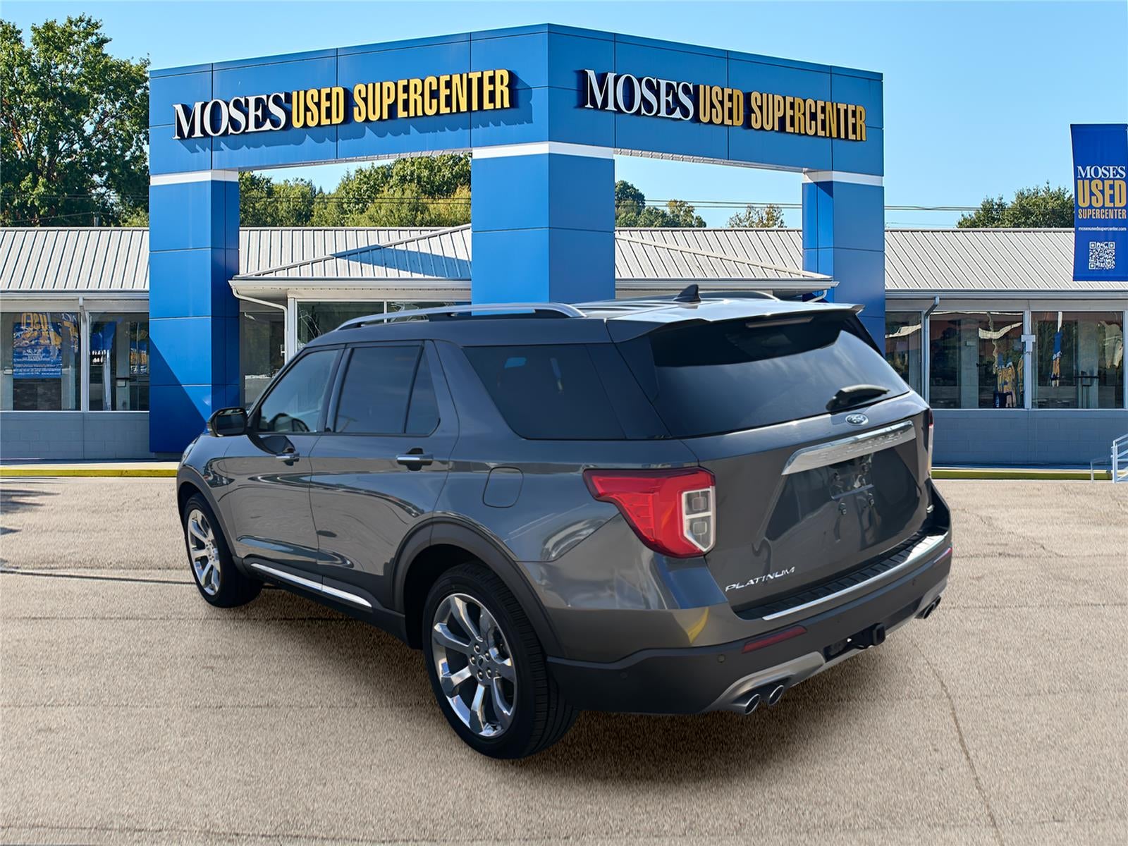 2020 Ford Explorer Platinum